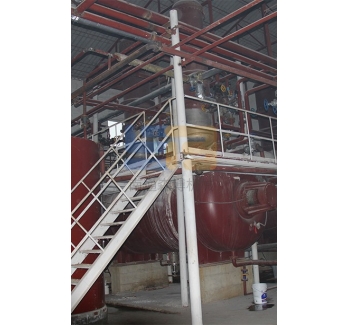 Cellulose reaction kettle